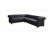 Garcia Sectional Sofas Charcoal