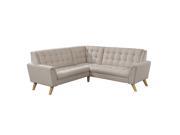 Trahan Sectional Sofas Beige