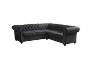 Garcia Sectional Sofas Charcoal