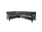 Fanning Sectional Sofas Grey