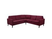 Ravensdale Sectional Sofas French Burgundy