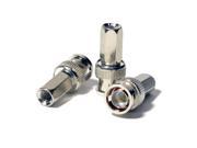 10pcs Twist on BNC Male Connector RG59 Coaxial Cable CCTV