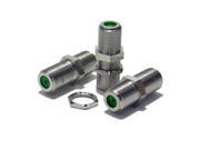 5 Pcs F81 Barrel Connector 4GHz Female to Female F type Adapter