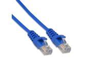 CAT6 24 Gauge Blue 50 ft 550Mhz UTP Patch Ethernet Network Cable Wire RJ45 Lan