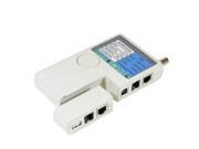 4 In 1 Network Cable Tester RJ45 RJ11 USB BNC LAN Cable Cat5 Cat6 Wire Tester