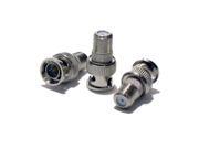 10pcs BNC Male to F Female Connector Adapter Coaxial Cable CCTV