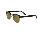 Mechaly Classic Sunglasses Club Master Style Tortoise