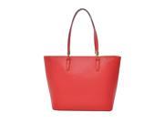 Mechaly Women s Sydney Red Vegan Leather Tote Handbag