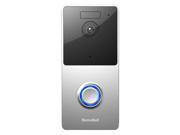 RemoBell Wireless Video Doorbell Wireless Night Vision 2 Way Audio HD Video Motion Sensor