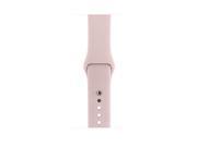 Apple Watch Series 2 42mm Rose Gold Aluminum Case Pink Sand Sport Band - Rose Gold Aluminum Smart Smartwatch for iPhone MQ142LL/A