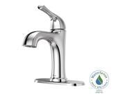 Pfister Ladera Single Hole Single-Handle Bathroom Faucet in Polished Chrome