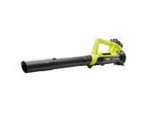 Ryobi One+ 90 MPH 200 CFM 18-Volt Lithium-Ion Cordless Leaf Blower - 2.0 Ah Battery and Charger Included