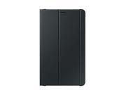 UPC 887276233000 product image for SAMSUNG Black Book Cover Folio Case for Galaxy Tab A 8 Model EF-BT385PBEGUJ | upcitemdb.com