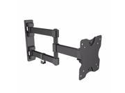 Impact Mounts FULL MOTION ARTICULATING TV WALL MOUNT FOR FLAT SCREEN TVS 13 27