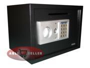 AbleHome ELECTRONIC DIGITAL DEPOSITORY SAFE W CASH SLOT DROP OFF RETAIL SECURITY VAULT