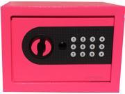 AbleHome DIGITAL ELECTRONIC SAFE BOX WALL JEWELRY GUN CASH PINK
