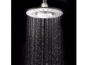 AbleHome 8 INCH RAINFALL SHOWER HEAD W BLUETOOTH MUSIC PLAYER HANDS FREE PHONE CALLS