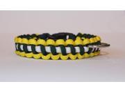 SENC 550 NFL Military Spec Paracord Dog Collar Green Bay Packers