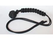 24 550 Paracord Double Ended Monkey Fist 1 1 2 Steel Core OD GREEN