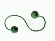 12 550 Paracord Double Ended Monkey Fist 1 1 2 Steel Core NEON GREEN