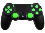 Green Out Master PS4 Modded Controller Equipped with Rapid Fire Jitter Auto Aim Burst Sniper and much more plus it Works for all Games!