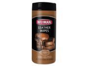 Leather Wipes 7 X 8 30 canister 4 Canisters carton