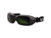 V80 Wildcat Cutting Goggles Black Frame Shade 3.0 Lens