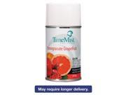 Metered Aerosol Fragrance Refill Pomegranate Grapefruit 6.6 Oz Aerosol 12 ct