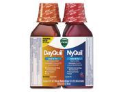 Dayquil nyquil Cold Flu Liquid Combo Pack 12 Oz Day 12 Oz Night