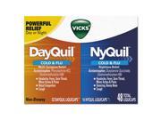 Dayquil nyquil Cold Flu Liquicaps Combo Pack 32 Day 16 Night
