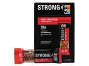 Strong And Kind Bars Honey Smoked Bbq Almond 1.6 Oz Bar 12 box