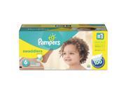 Swaddlers Diapers Size 6 35 To 43 Lbs 100 carton