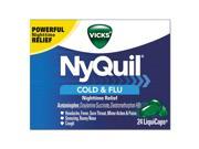 Nyquil Cold Flu Nighttime Liquicaps 24 box 24 Box carton