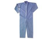 A65 Flame Resistant Coveralls X Large Blue