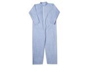 A65 Flame Resistant Coveralls 3x Large Blue