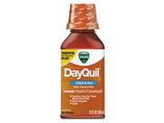 Dayquil Cold Flu Liquid 12 Oz Bottle 12 carton