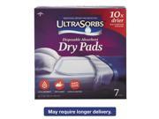 Ultrasorbs Disposable Dry Pads 23 X 35 Blue 7 box