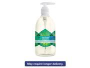 Natural Hand Wash Free Clean Unscented 12 Oz Pump Bottle 8 ct