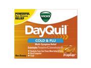 Dayquil Cold Flu Liquicaps 24 box 24 Box carton
