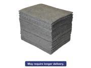 Gp Maxx Enhanced Sorbent Pads .25gal 15w X 19l Gray 100 carton