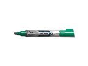 Low Odor And Bold Writing Dry Erase Marker Chisel Tip Green Dozen