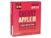 Pressed By Kind Bars Cherry Apple Chia 1.2 Oz Bar 12 box