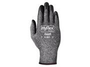 Hyflex Foam Gloves Dark Gray black Size 10 12 Pairs