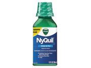 Nyquil Cold Flu Nighttime Liquid 12 Oz Bottle 12 carton
