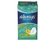Ultra Thin Pads With Wings Super Long 32 pack 6 carton