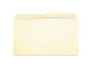 File Folders 1 2 Cut Two Ply Top Tab Legal Manila 100 box