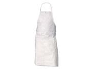 A20 Apron 28 In. X 40 In. White One Size Fits All