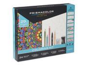 Complete Toolkit With Colored Pencils And 8 Page Coloring Book