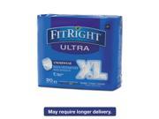 Fitright Ultra Protective Underwear X Large 56 68 Waist 20 pack