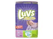Diapers W leakguard Newborn 4 To 10 Lbs 40 pack 4 Pack carton